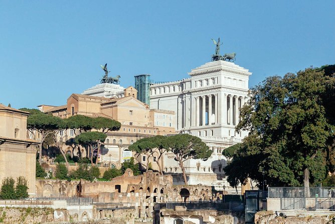 Rome Colosseum & Forum PRIVATE TOUR with a Local Private Guide - A private route through ancient Rome