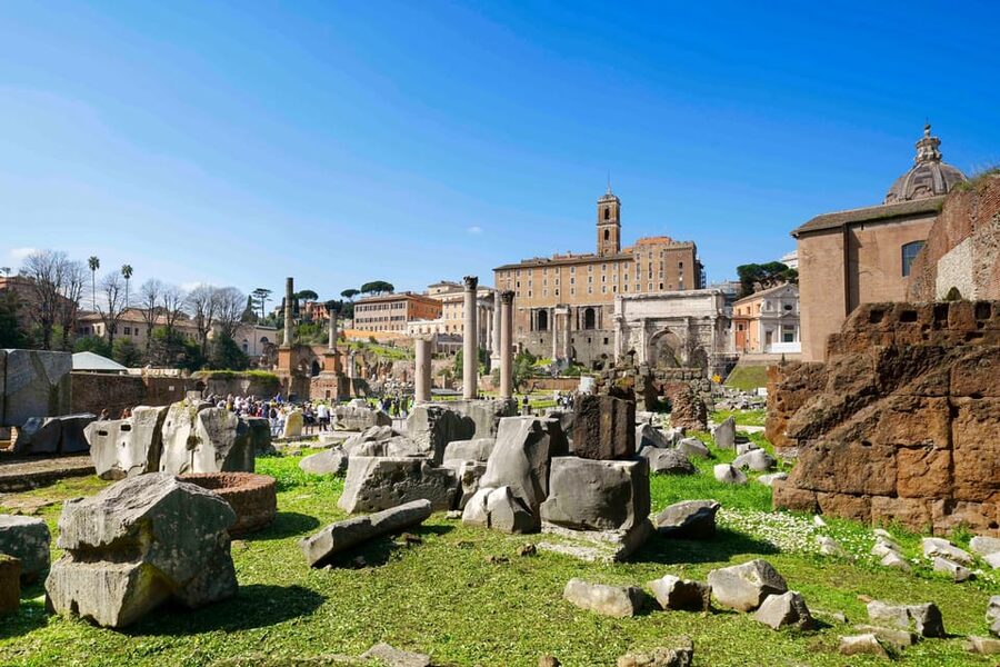 Rome: Colosseum & Forum with Audio Guide App -Optional Arena - What the $41 price really covers