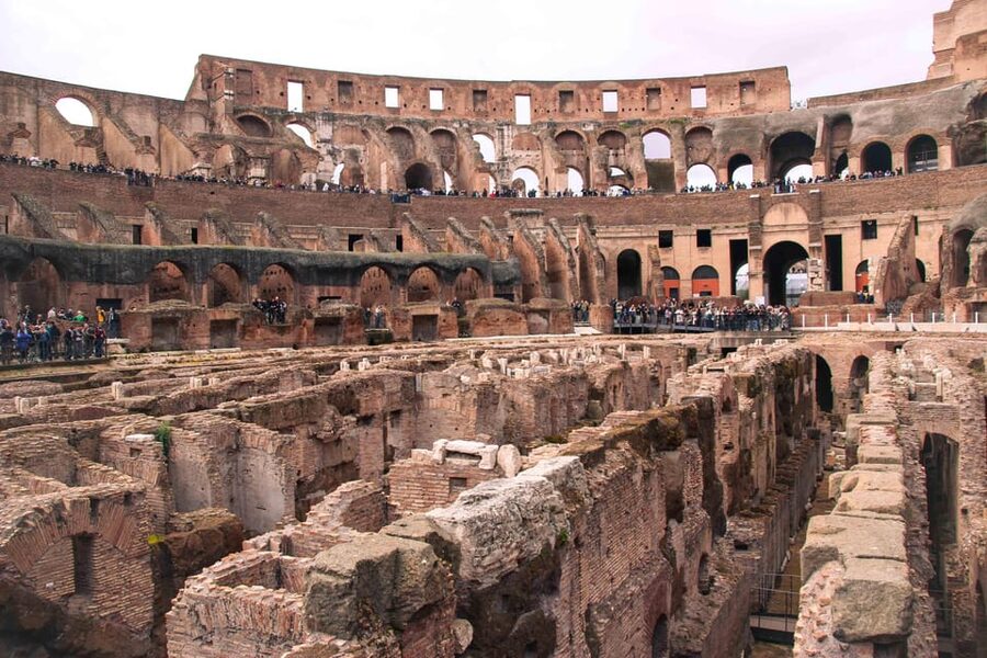 Rome: Colosseum & Forum with Audio Guide App -Optional Arena - Entering the Colosseum at your assigned time