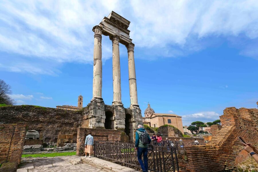 Rome: Colosseum & Forum with Audio Guide App -Optional Arena - How long should you allow?
