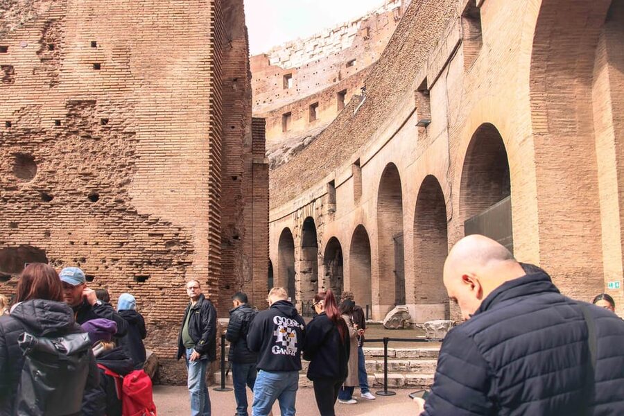 Rome: Colosseum & Forum with Audio Guide App -Optional Arena - Who will enjoy this format most?