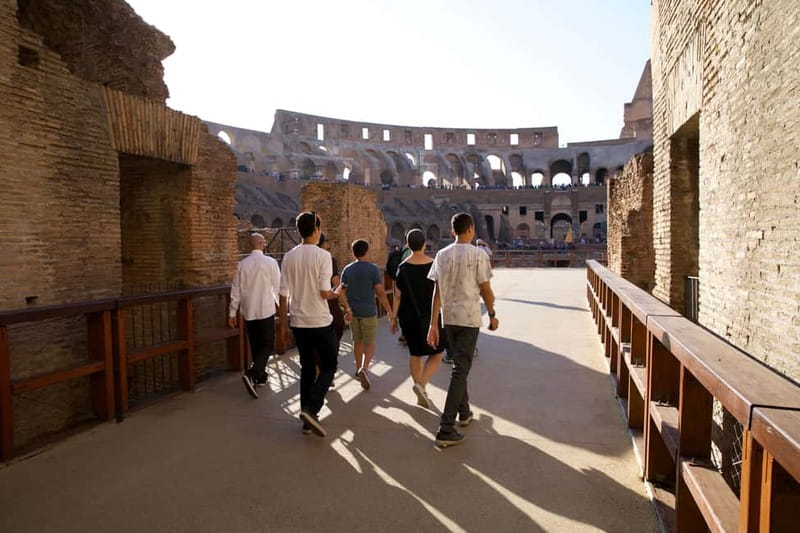 Rome: Colosseum Gladiator's Arena and Roman Forum Tour - Key points to know before you book