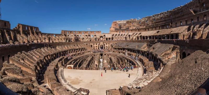Rome: Colosseum Gladiator's Arena and Roman Forum Tour - The self-guided audio option