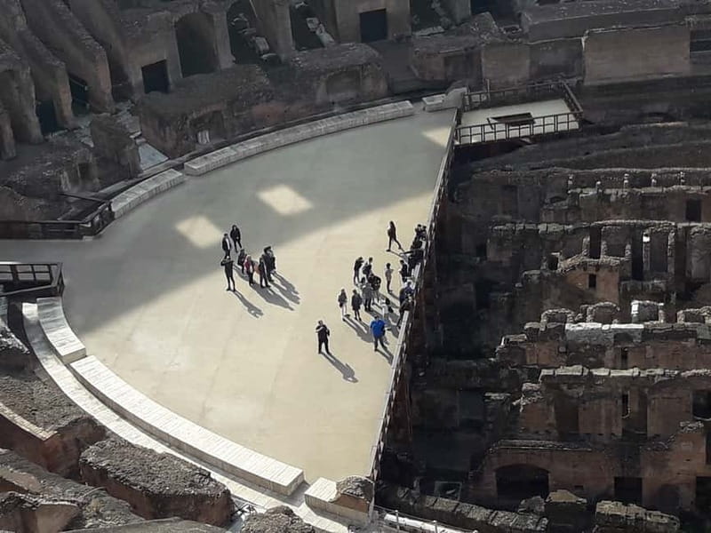 Rome: Colosseum Gladiator's Arena and Roman Forum Tour - Starting near San Clemente