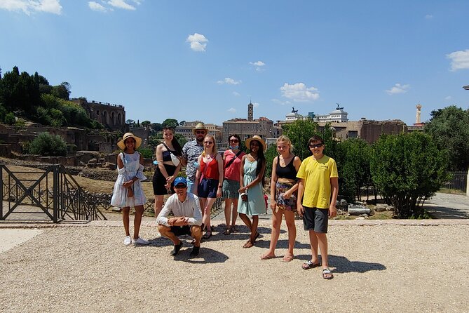 Rome: Colosseum Guided Tour with Roman Forum and Palatine hill - Palatine Hill and the best views of the route