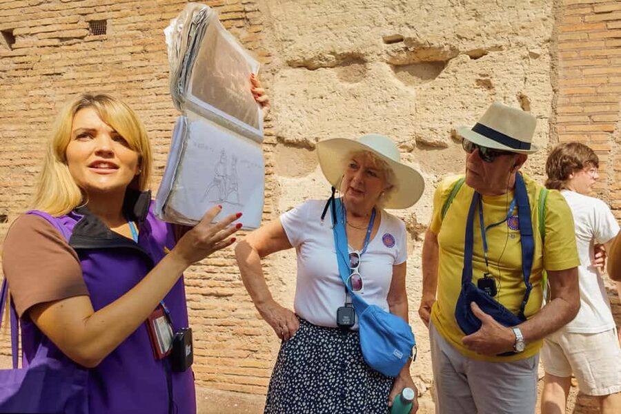 Rome: Colosseum, Palatine Hill, and Forum Guided Experience - Identification and booking details that matter