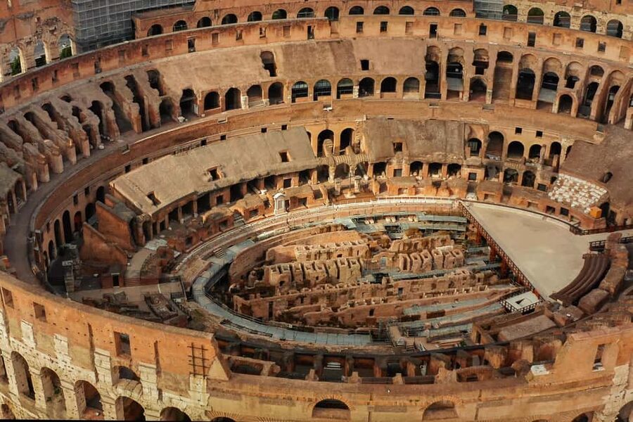 Rome: Colosseum, Palatine Hill, and Forum Guided Experience - Summer heat and seasonal timing