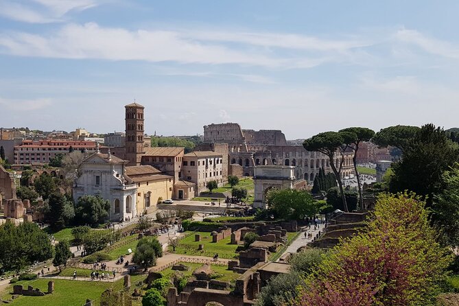 Rome: Colosseum, Palatine Hill and Roman Forum Guided Tour - The Arch of Constantine and the ancient Via Sacra