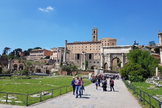 Rome: Colosseum, Palatine Hill and Roman Forum Guided Tour - The Forum’s political and religious center