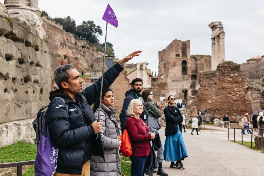 Rome: Colosseum, Palatine Hill & Roman Forum Guided Tour - The Arch of Constantine and Rome’s foundation story