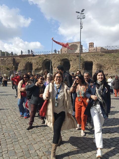Rome: Colosseum, Palatine Hill, & Roman Forum Walking Tour - Why this Ancient Rome route works