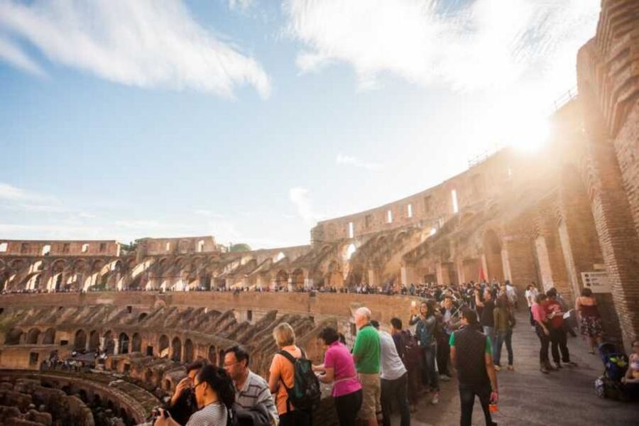 Rome: Colosseum, Palatine & Roman Forum Tour w/Entry Ticket - Timing, crowds, and the practical cost of priority entry