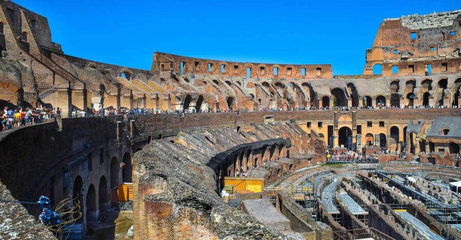 Rome: Colosseum, Roman Forum, and Palatine Hill Ancient Tour - Key points to know before booking