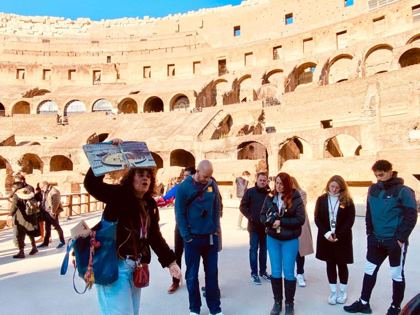 Rome: Colosseum, Roman Forum, and Palatine Hill Ancient Tour - Who will enjoy this tour most