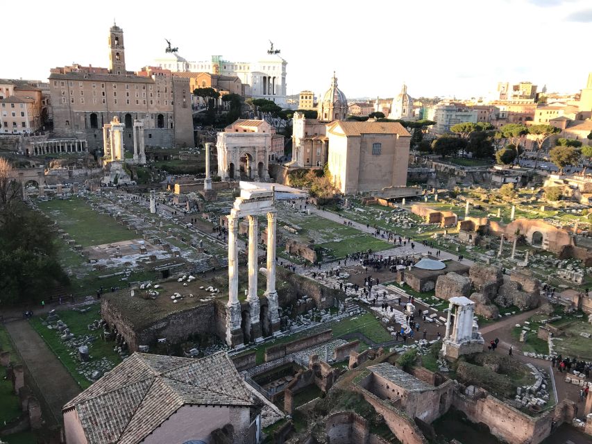 Rome: Colosseum, Roman Forum, and Palatine Hill Ancient Tour - Why the guide makes a real difference