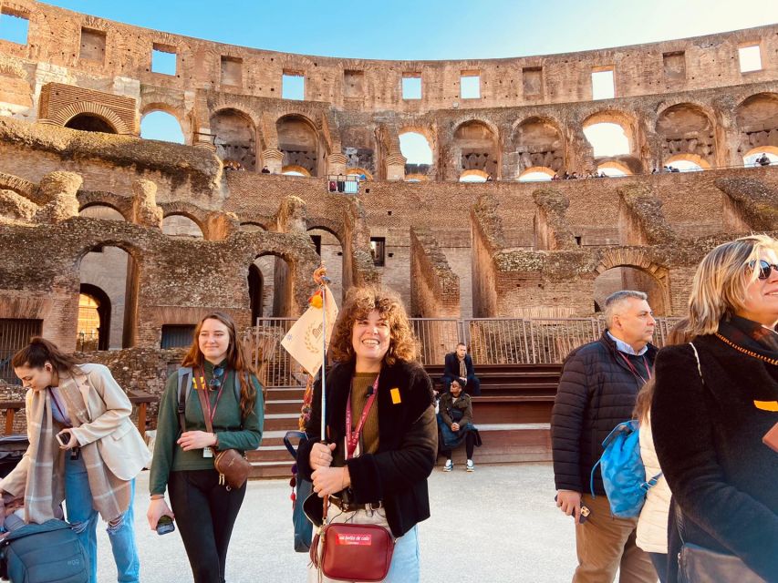Rome: Colosseum, Roman Forum, and Palatine Hill Ancient Tour - What to bring and what can stop you at the entrance