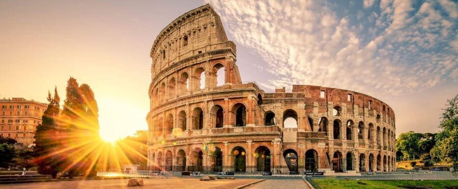 Rome: Colosseum, Roman Forum, and Palatine Hill Experience - Entering the Colosseum with priority access