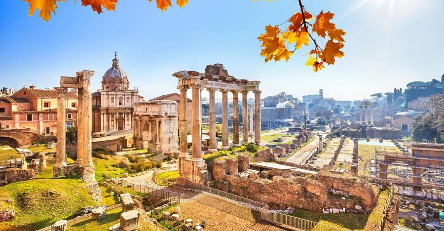 Rome: Colosseum, Roman Forum and Palatine Hill Group Tour - Entering the Colosseum