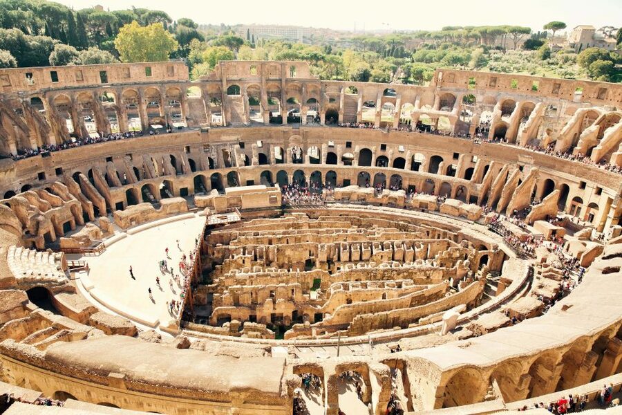Rome: Colosseum, Roman Forum and Palatine Hill Group Tour - The Arch of Constantine and the walk toward the Forum