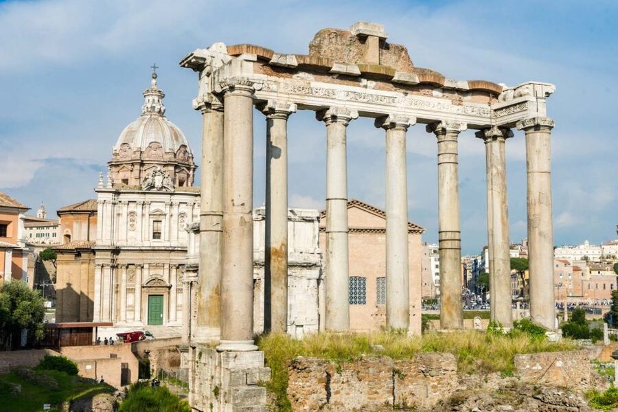Rome: Colosseum, Roman Forum and Palatine Hill Group Tour - Palatine Hill and the view over Circus Maximus