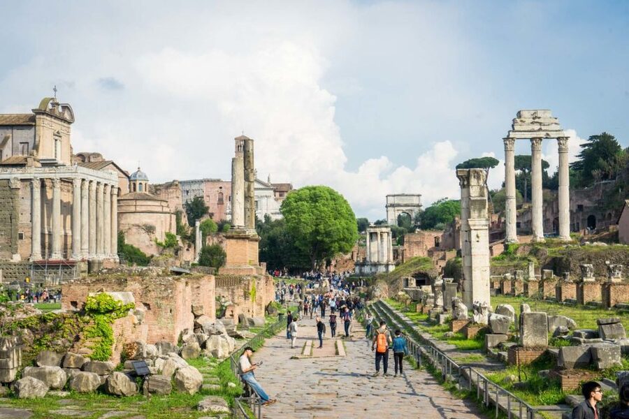 Rome: Colosseum, Roman Forum and Palatine Hill Group Tour - Is $28 a good value?