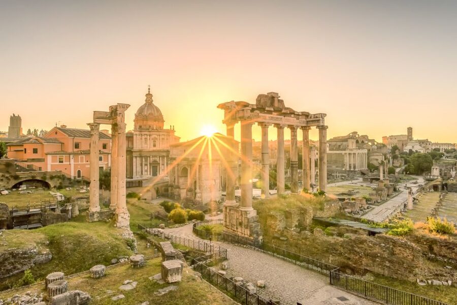 Rome: Colosseum, Roman Forum and Palatine Hill Group Tour - Meeting near Ancient Rome