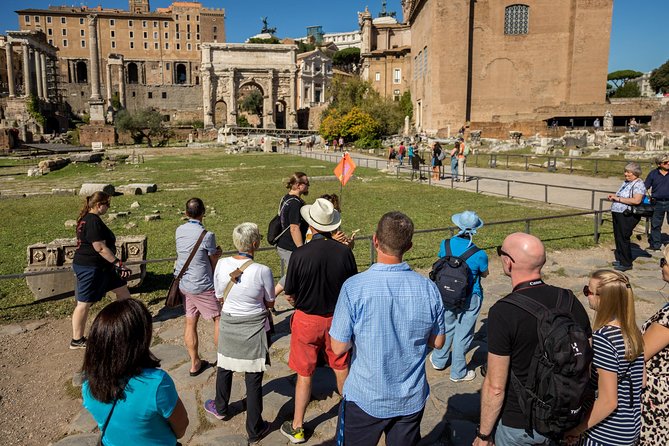 Rome: Colosseum, Roman Forum and Palatine Hill Guided Tour - The Roman Forum and the Via Sacra