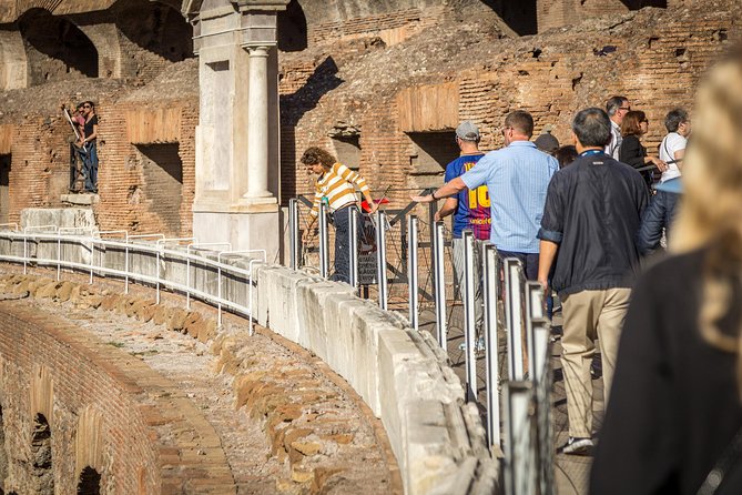 Rome: Colosseum, Roman Forum and Palatine Hill Guided Tour - How much walking and waiting should you expect?