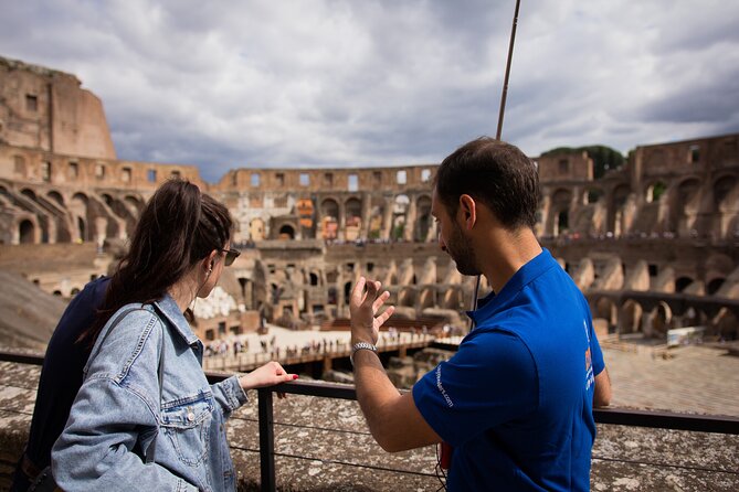 Rome: Colosseum, Roman Forum and Palatine Hill Guided Tour - The strict name and ID rule