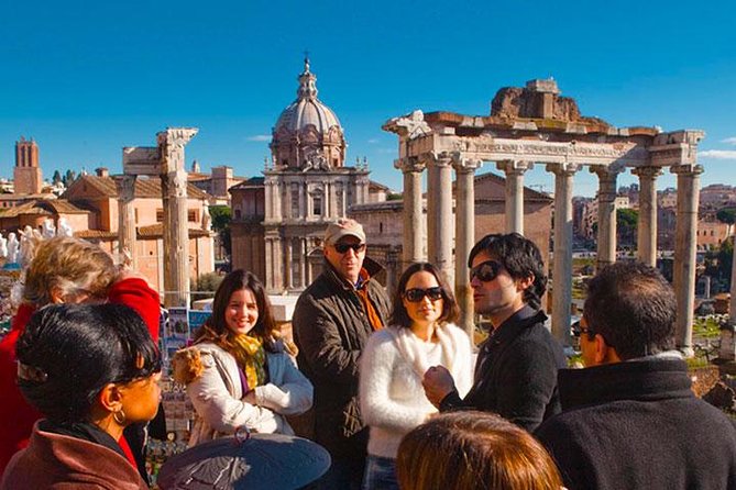 Rome: Colosseum, Roman Forum and Palatine Hill Private Tour - The guides make the biggest difference