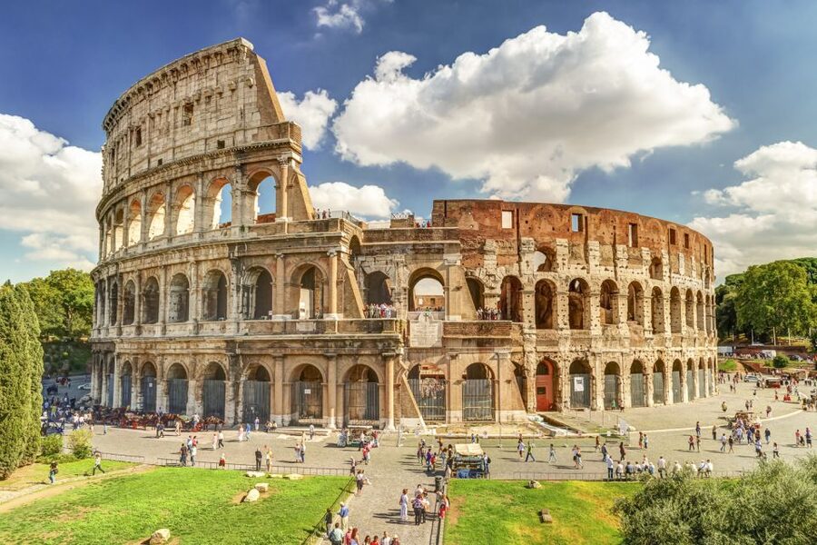 Rome: Colosseum, Roman Forum, and Palatine Hill Tour - Palatine Hill and the views over Rome