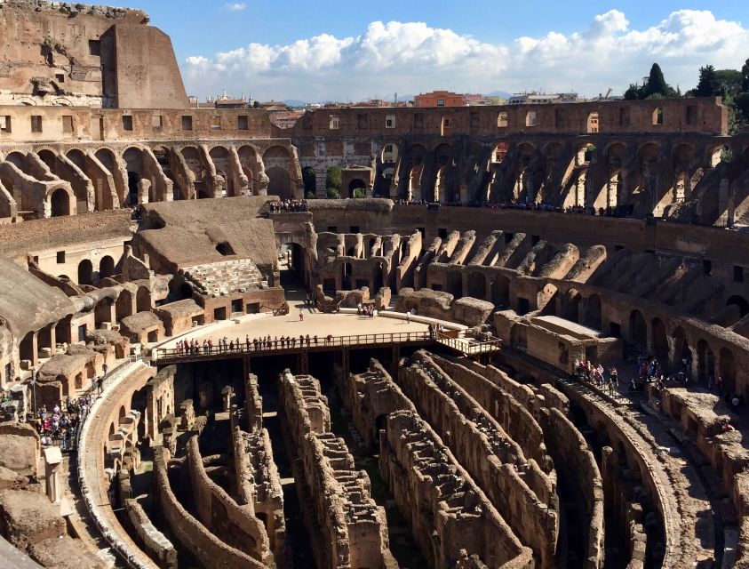 Rome: Colosseum, Roman Forum, and Palatine Hill Tour - Should you add the Arena floor option?