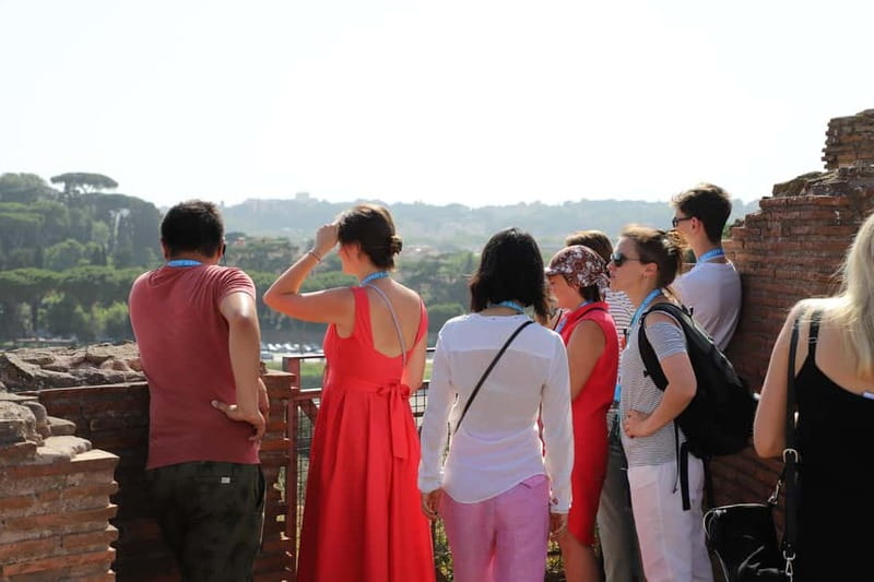 Rome: Colosseum & Roman Forum Guided Tour - Who should book this Colosseum tour