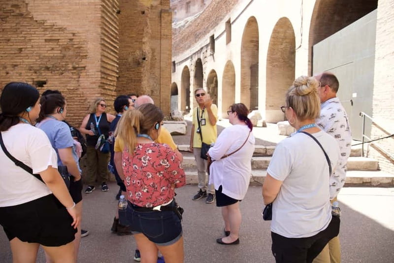 Rome: Colosseum & Roman Forum Guided Tour - Palatine Hill and the Farnese Gardens