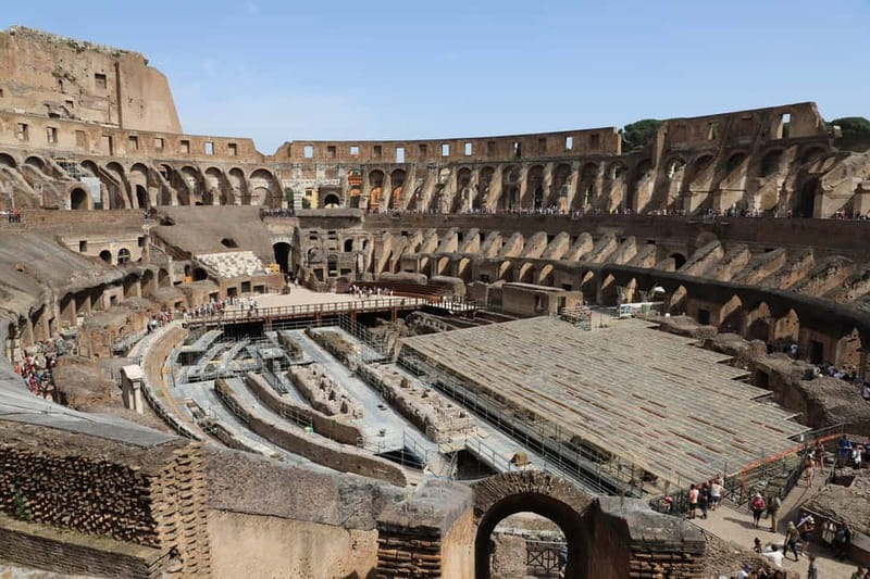 Rome: Colosseum & Roman Forum Guided Tour - The Roman Forum, where Rome did its daily business