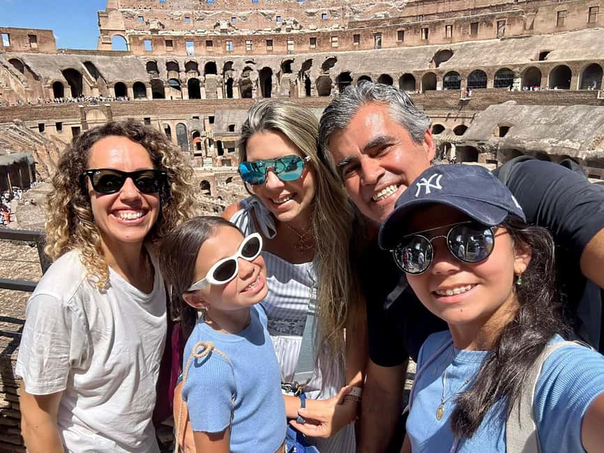 Rome: Colosseum, Roman Forum & Palatine Guided Tour - Practical preparation for the 2.5-hour route