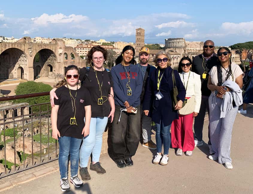 Rome: Colosseum, Roman Forum & Palatine Guided Tour - Roman Forum: begin where Rome did business