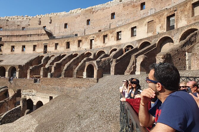 Rome: Colosseum, Roman Forum & Palatine Hill Experience - Meeting near the Colosseum