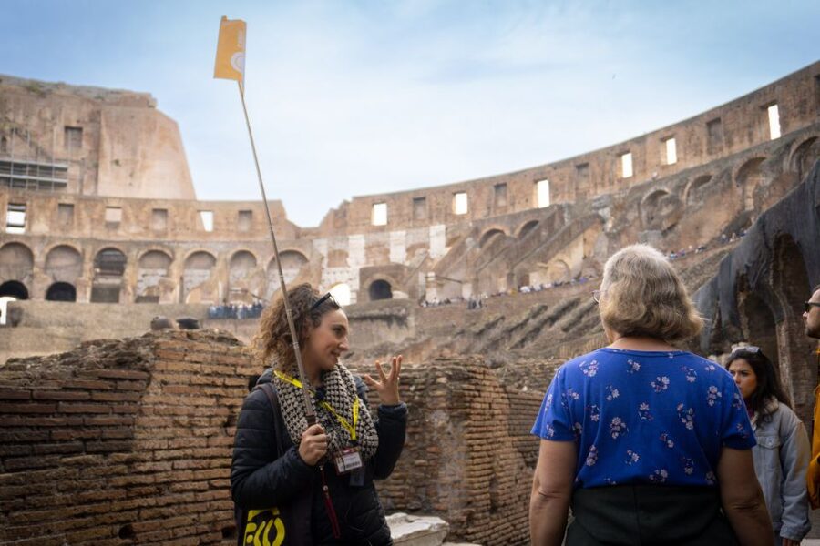 Rome: Colosseum, Roman Forum & Palatine Hill Group Tour - Key points to know before booking