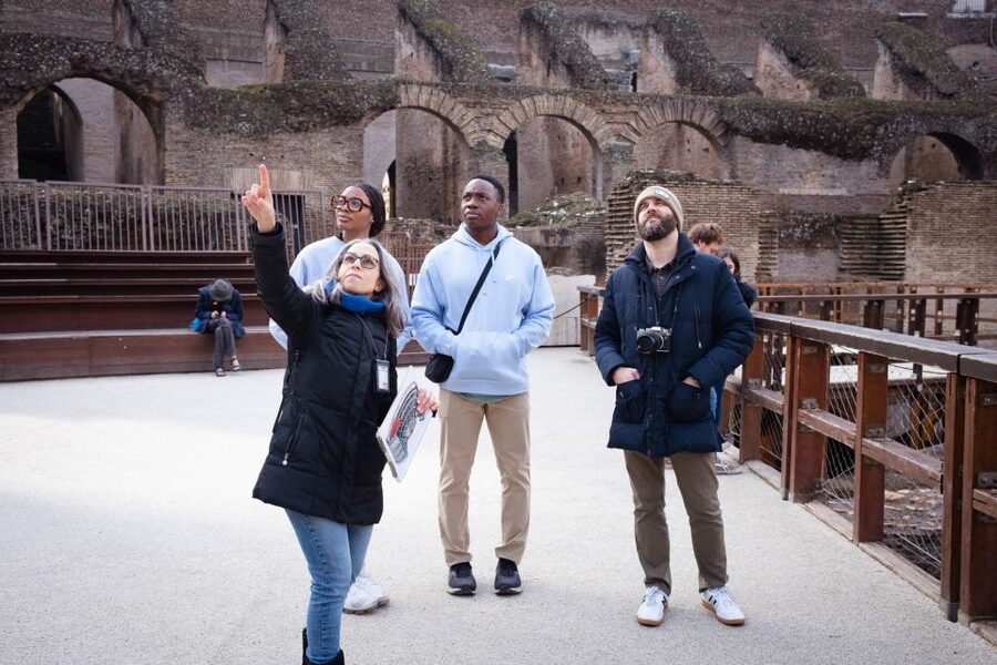 Rome: Colosseum, Roman Forum & Palatine Hill Guided Tour - Who should book this Colosseum tour?