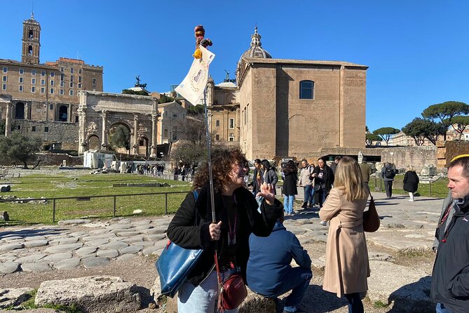 Rome: Colosseum, Roman Forum & Palatine Hill Guided Tour - Why this route works for a first visit