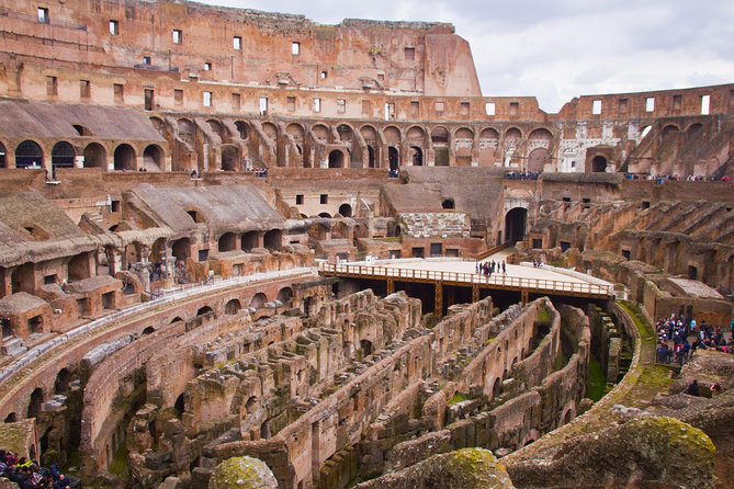 Rome: Colosseum, Roman Forum & Palatine Hill Guided Tour - Walking through the Roman Forum’s political center