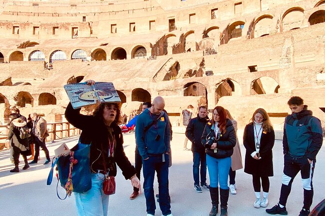 Rome: Colosseum, Roman Forum & Palatine Hill Guided Tour - Palatine Hill and the Emperor’s Palace