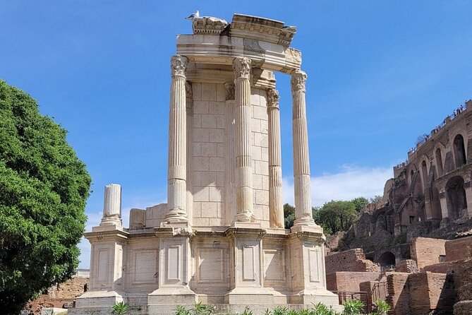 Rome: Colosseum, Roman Forum & Palatine Hill Visit + Audio Guide - Palatine Hill and Rome’s best ancient views