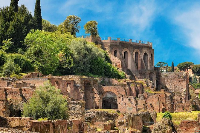 Rome: Colosseum, Roman Forum & Palatine Hill Visit + Audio Guide - Finding the host near Piazza del Colosseo