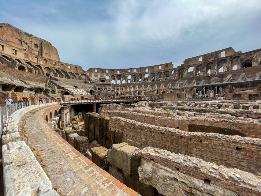 Rome: Colosseum Tour with Access to the Gladiator Arena - Key points to know before booking