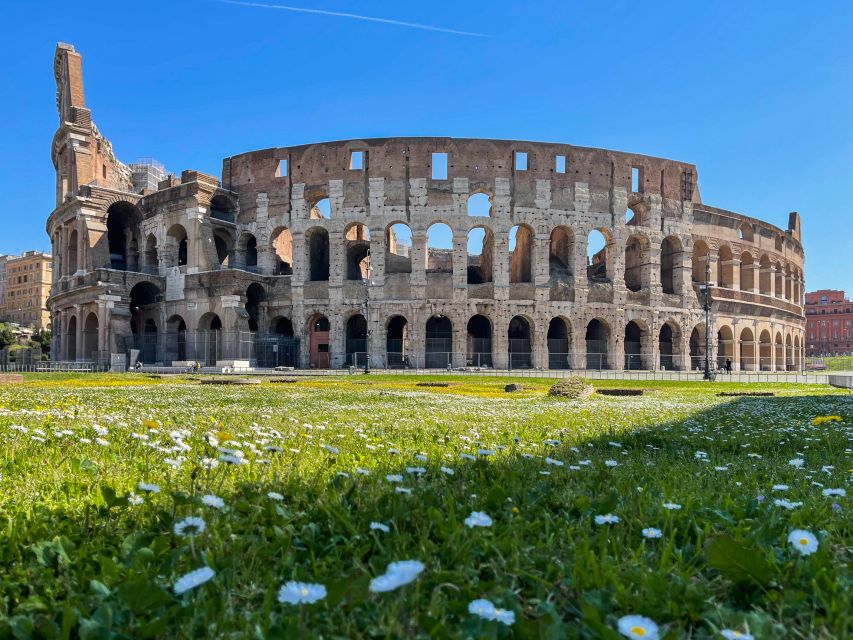 Rome: Colosseum Tour with Access to the Gladiator Arena - Practical advice for a smoother visit