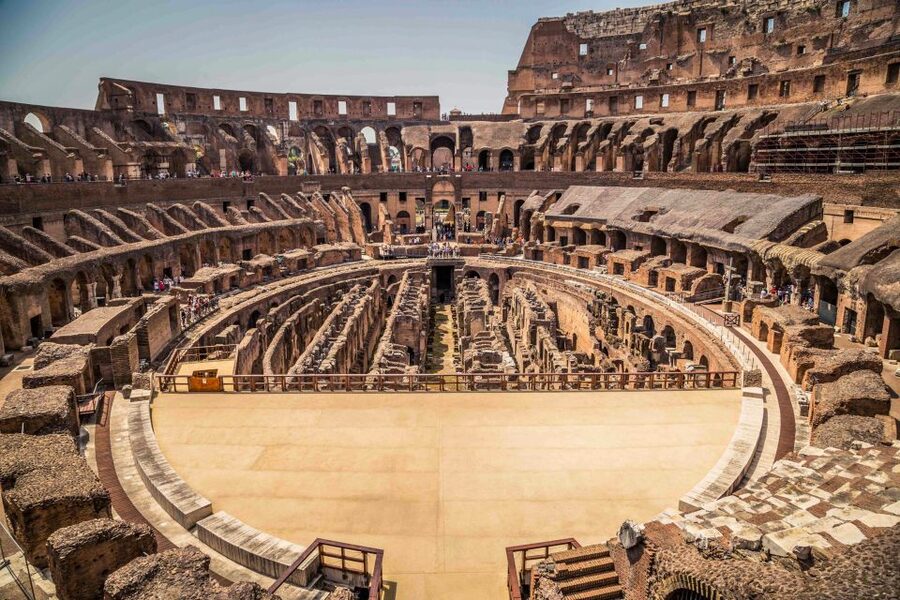 Rome: Colosseum Tour with Access to the Gladiator Arena - Meeting near Via del Colosseo