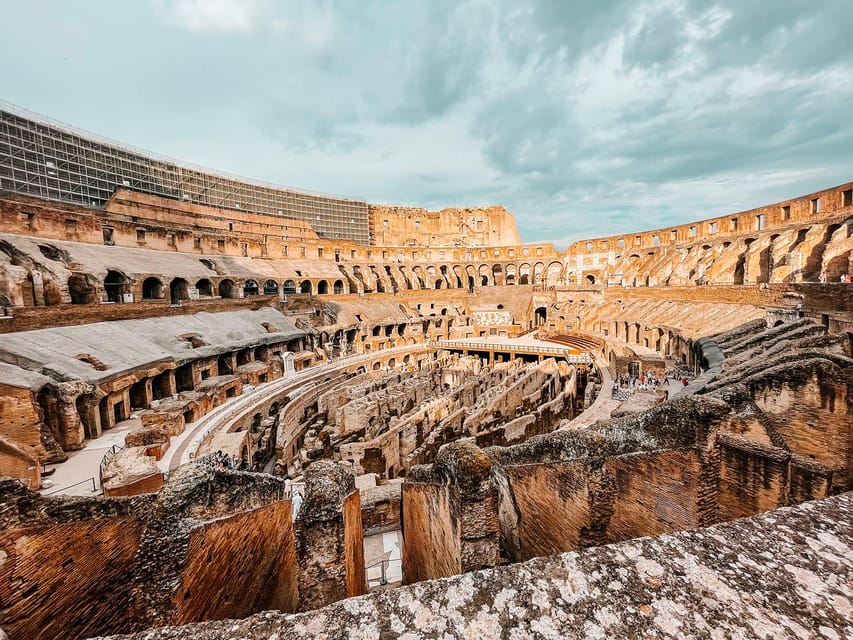 Rome: Colosseum Underground and Arena Tour - Key points at a glance