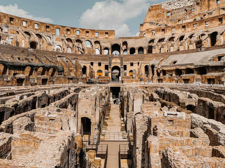 Rome: Colosseum Underground and Arena Tour - Why the underground changes the Colosseum visit